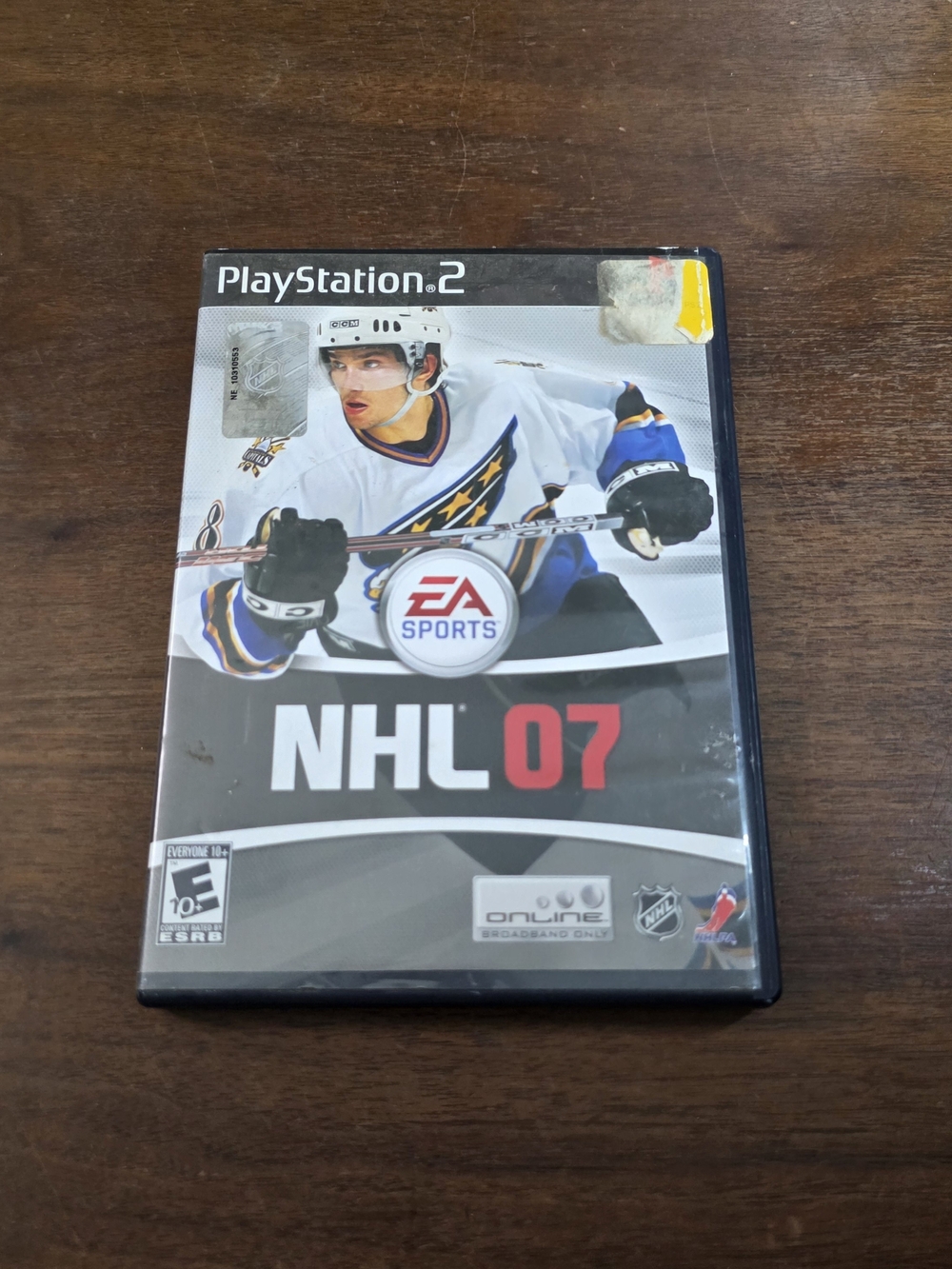 Sony PS2 EA SPORTS NHL 07 Game